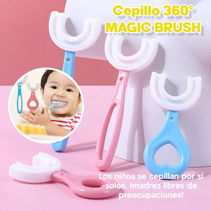 Cepillo 360 en forma de U - Magic Brush