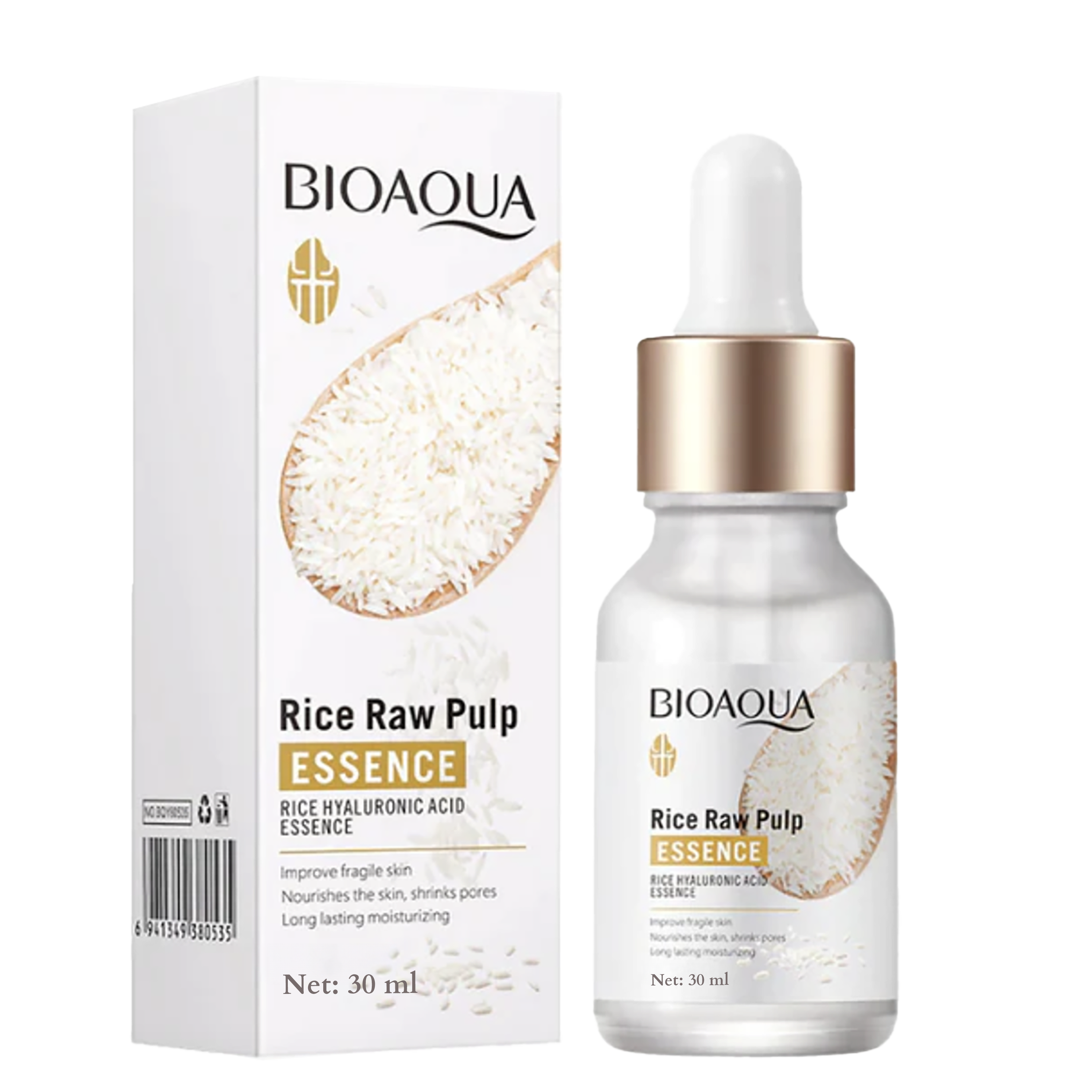 Serum de Arroz Bioaqua - "Dile adiós a las manchas de tu rostro"