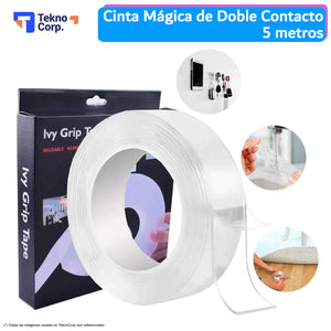 CINTA DOBLE CONTACTO 5 METROS