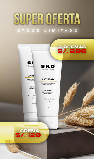 Crema Antiedad SKD