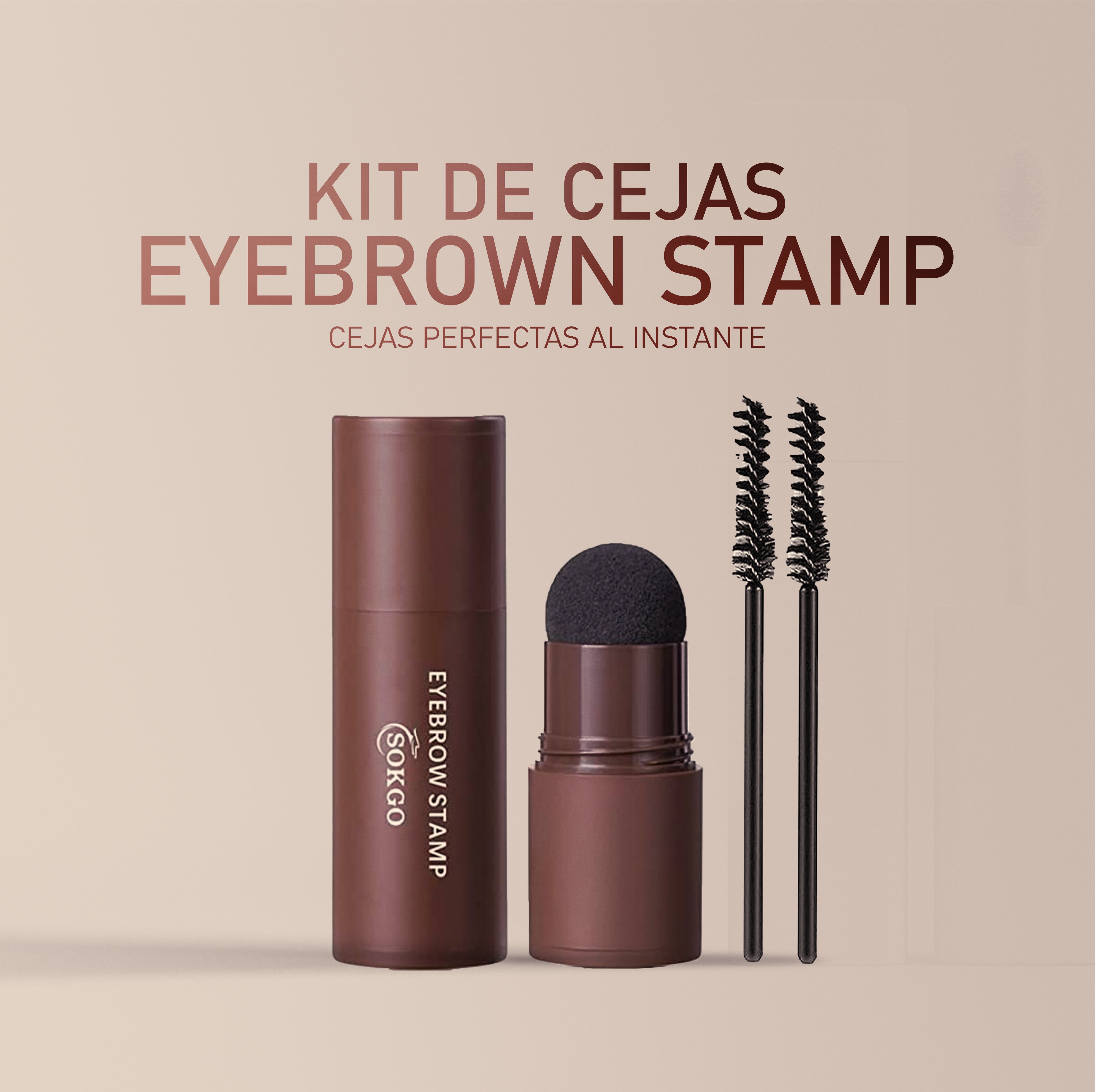 KIT DE CEJAS EYEBROWN STAMP