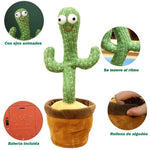 Cactus Bailarin de Peluche - Central Wing