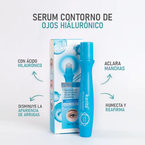 Serum Contorno de Ojos Hialurónico: ELIMINA LAS OJERAS POR COMPLETO