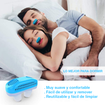 Anti Ronquidos 2 en 1 con Purificador de Aire - Pack de 2 unidades - Miles Tendencias