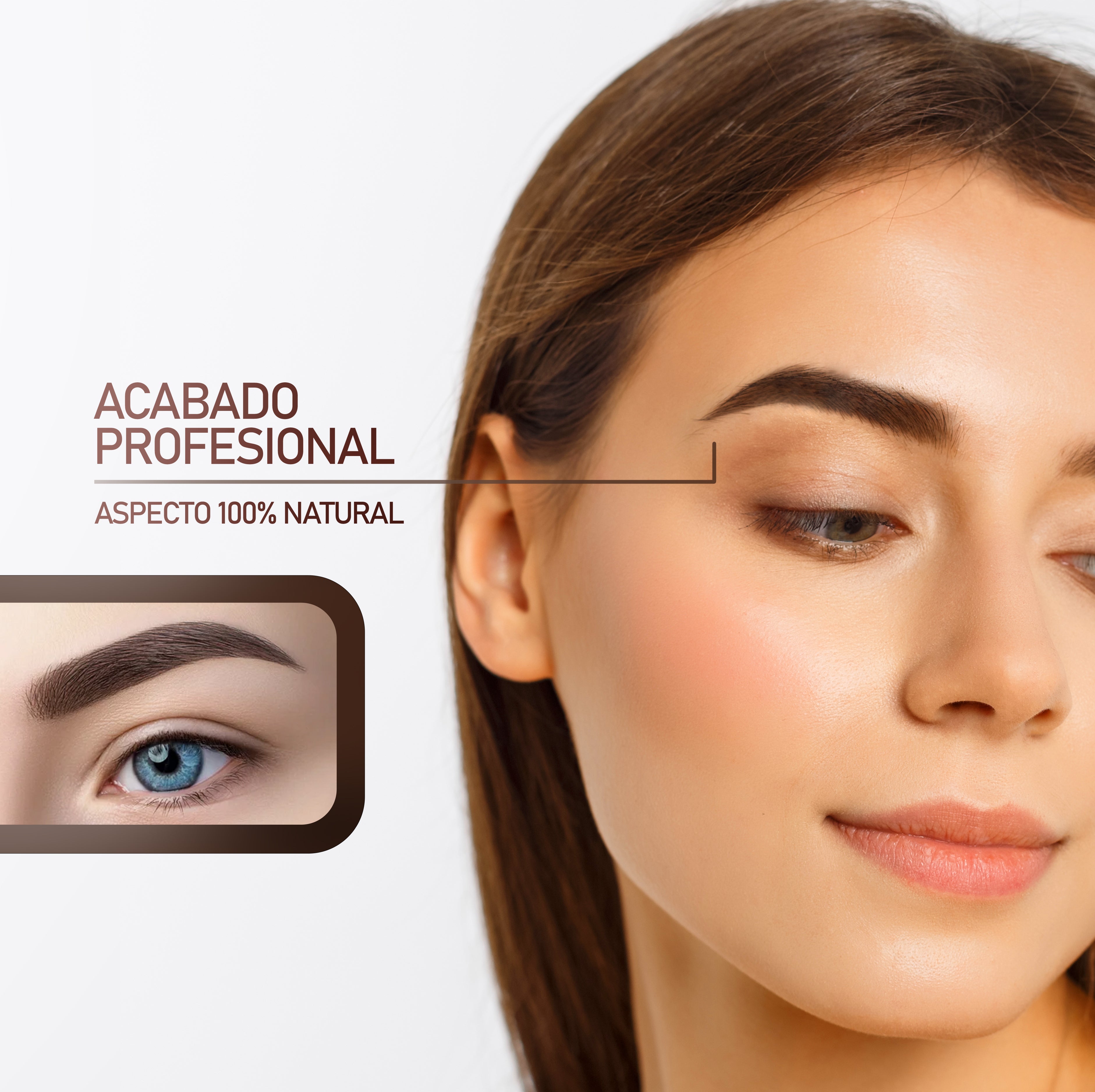 KIT DE CEJAS EYEBROWN STAMP