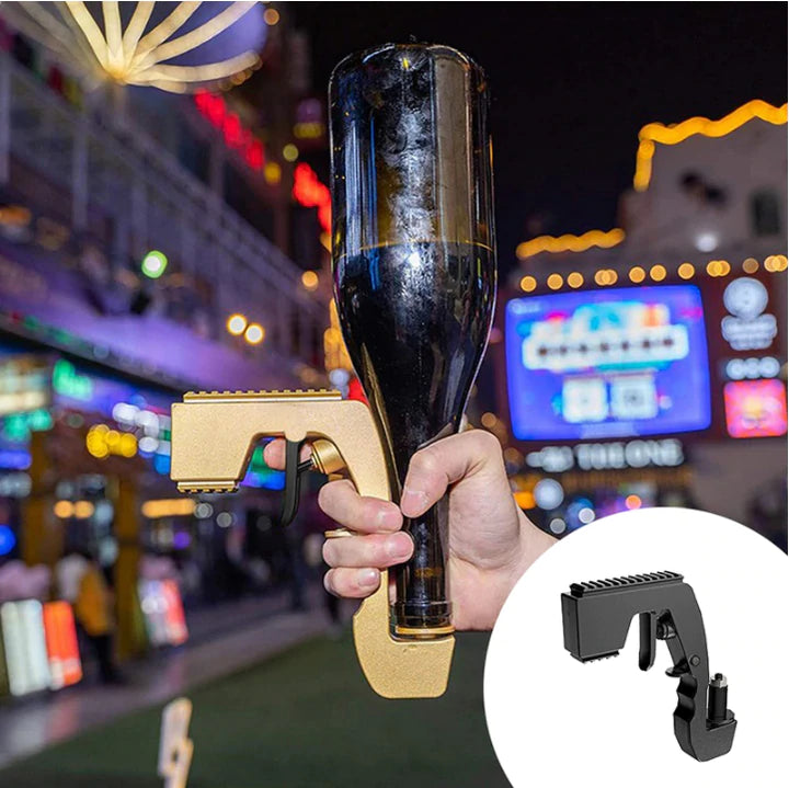 Pistola de Bebidas. Ideal para fiestas, bares, reuniones