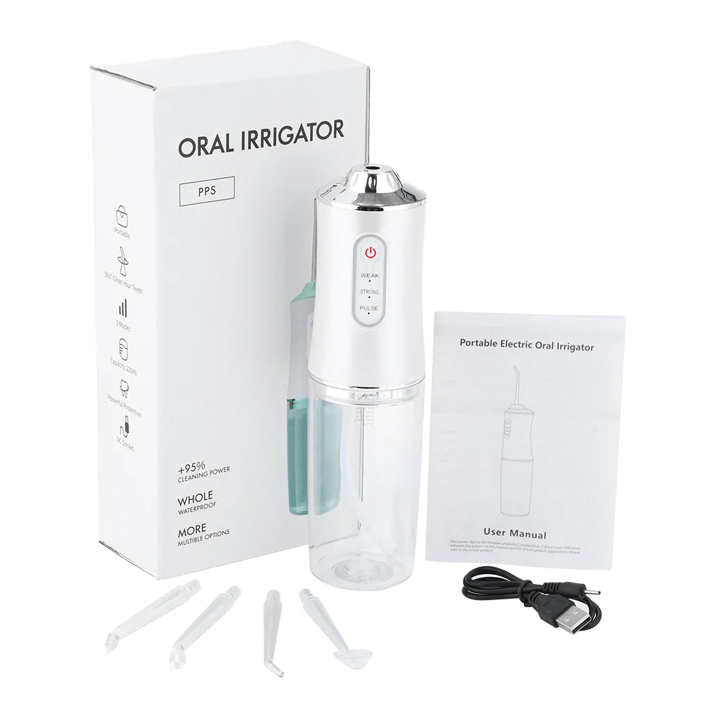 IRRIGADOR DENTAL ORAL 4 EN 1