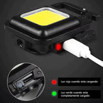 Mini linterna LED Recargable Portátil