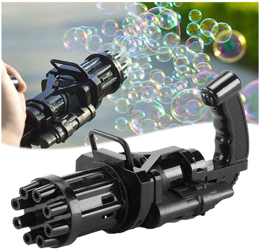 Mini Bubble Gun: Lanza burbujas