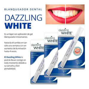 LÁPIZ BLANQUEADOR DE DIENTES WHITE®