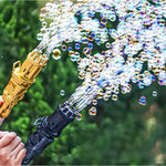 Mini Bubble Gun: Lanza burbujas