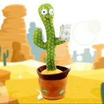 Cactus Bailarin de Peluche - Central Wing