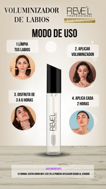 VOLUMINIZADOR DE LABIOS® CON ACIDO HIALURÓNICO - ❗ LABIOS MAS GRANDES Y HERMOSOS❗ 💋