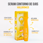 Serum Contorno de Ojos Hialurónico Gold: ELIMINA LAS OJERAS POR COMPLETO