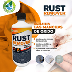 Rust Remover ®: Elimina todo tipo de manchas en telas y tejidos