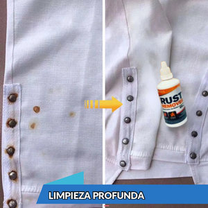 Rust Remover ®: Elimina todo tipo de manchas en telas y tejidos