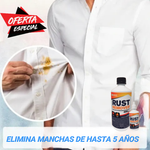 Rust Remover ®: Elimina todo tipo de manchas en telas y tejidos