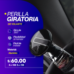 PERILLA GIRATORIA PARA VOLANTE: CONDUCE CON MÁS COMODIDAD Y PRESIÓN EN TODO MOMENTO