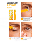 Serum Contorno de Ojos Hialurónico Gold: ELIMINA LAS OJERAS POR COMPLETO