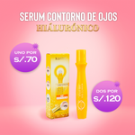 Serum Contorno de Ojos Hialurónico Gold: ELIMINA LAS OJERAS POR COMPLETO