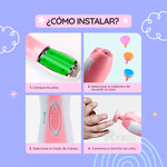 LIMADOR DE UÑAS PARA BEBÉS