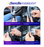 PERILLA GIRATORIA PARA VOLANTE: CONDUCE CON MÁS COMODIDAD Y PRESIÓN EN TODO MOMENTO