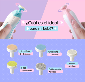 LIMADOR DE UÑAS PARA BEBÉS