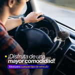 PERILLA GIRATORIA PARA VOLANTE: CONDUCE CON MÁS COMODIDAD Y PRESIÓN EN TODO MOMENTO