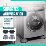 SOPORTES ANTIVIBRACIÓN PARA LAVADORAS